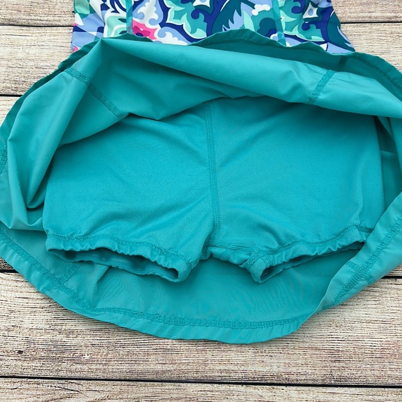 Gymboree Gym Go Dress with Undershorts Size Small 5/6 - Picture 3 of 5